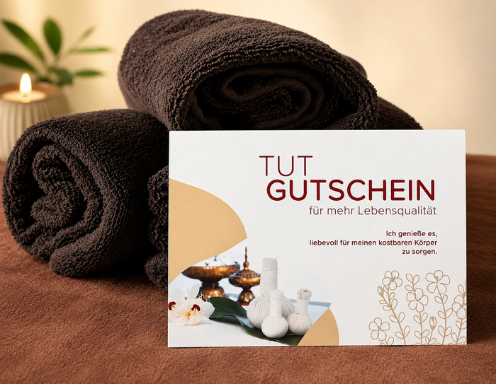 Tut-Gut-Schein für mehr Lebensqualität (© ki bearbeitetes Bild) Tut-Gut-Schein für mehr Lebensqualität